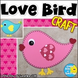 Valentine's Day Craft Love Bird for February