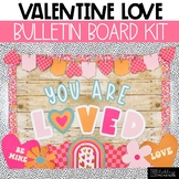 Valentines Day Bulletin Board Kit February Bulletin Board 