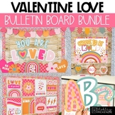 Valentine Love Bulletin Boards Classroom Decor Bundle
