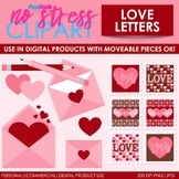 Valentine Love Letters (Digital Use Ok!)