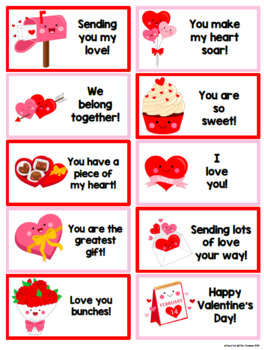 Valentine&rsquo;s Day Lunch Box Notes
