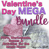 Valentine MEGA Bundle of Songs, PDFs, Game & more for the 