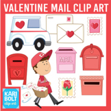 Valentine Mail Clip Art