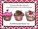 Valentine Mailbox Superlative Awards