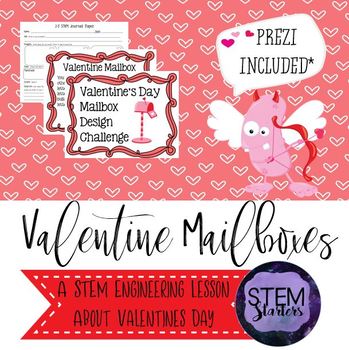 Preview of Valentine Mailboxes: A Valentine's STEM Challenge ~ STEMtivity with Prezi