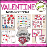 Valentine Math Activities Pack