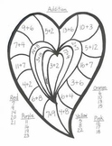 Kinder Valentine Math Art