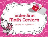 Valentine Math Centers (Grades 3-5)