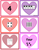 Valentine Math Centres (numeracy, subitizing and adding)