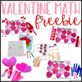 Valentine Math Freebie