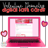 Valentine Math: Geometry Digital Task Cards