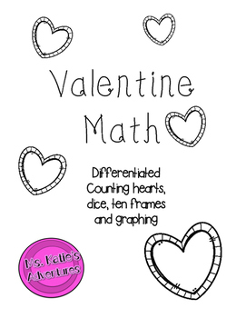 Preview of Valentine Math No Prep