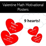 Valentine Math Posters