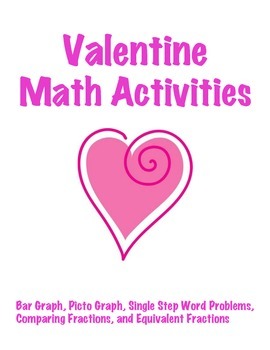 Preview of Valentine Math Problems
