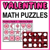 Valentine Math Puzzles