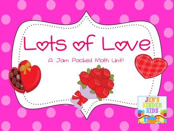 Preview of Valentine Math Unit!