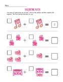 Valentine Math Worksheet