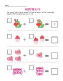 Valentine Math Worksheets