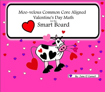 Preview of Valentine's Day Math for the Smart Board