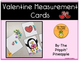 Valentine Measurement Cards