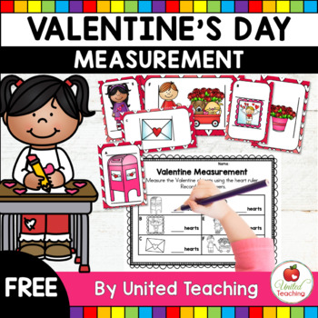 Preview of Valentine's Day Math Center (FREE)
