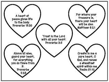 trust in the lord with all your heart coloring page