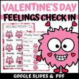 Valentine's Day Feelings Check in | Digital