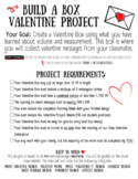 Valentine Message Box with Volume and Measurement / Projec