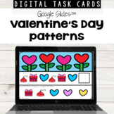 Valentines Day Patterns for Google Slides™