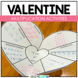 Valentine Multiplication Activities for Third Graders