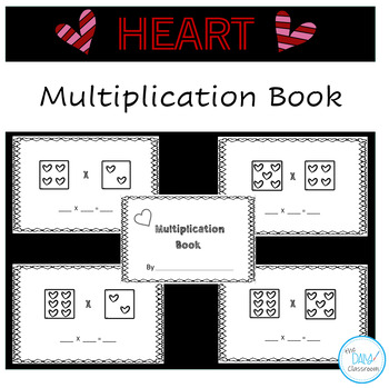 Preview of Heart Multiplication Book