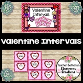 Valentine Music Intervals