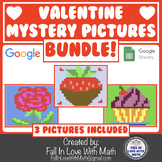 Valentine Mystery Pictures - Google Sheets