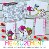 Valentine Non-Standard Measurement - Measuring Height - Me