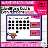 Valentine Odd and Even Numbers  BOOM™ Cards Standard 2.OA.C3