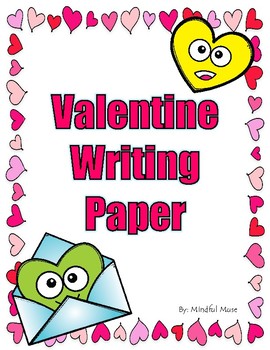 Preview of Valentine Paper