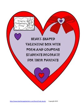 valentines day poems for parents