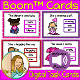 Valentine Parts of Speech 2 Boom Cards