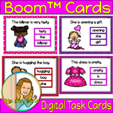 Valentine Parts of Speech 2 Boom Cards