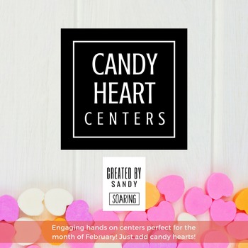 Candy Heart Centers {Just Add Conversation Hearts!} by Soaring Through ...