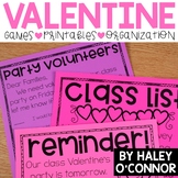 Valentines Day {Party Games, Activities and Organization}