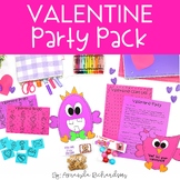 Valentine's Day Party: Games, Crafts, Box, Bag, Bingo, Par