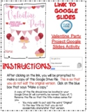 Valentine Party Project Based Learning