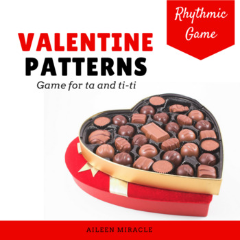 Preview of Valentine Patterns {Ta and Ti-Ti}