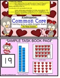 Valentine Penguin Hearts Math Counting To 20 for Special E