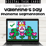 Valentine Phoneme Segmentation for Google Slides™