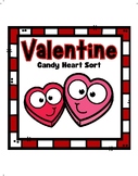 Valentine Phonics Practice - sweethearts - cut and paste - center