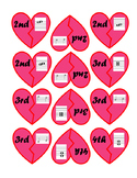 Valentine Piano Game with Intervals