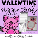 Valentine Pig Craft & Writing