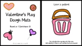 Valentine Play Dough Mats
